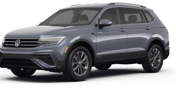 VOLKSWAGEN TIGUAN 4MOTION 2022 3VV2B7AX6NM034926 image